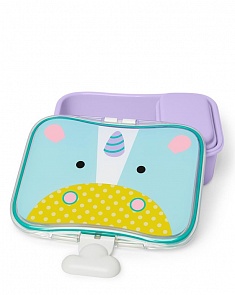 Набор контейнеров для завтрака - Единорог (Skip Hop, SH 252482)